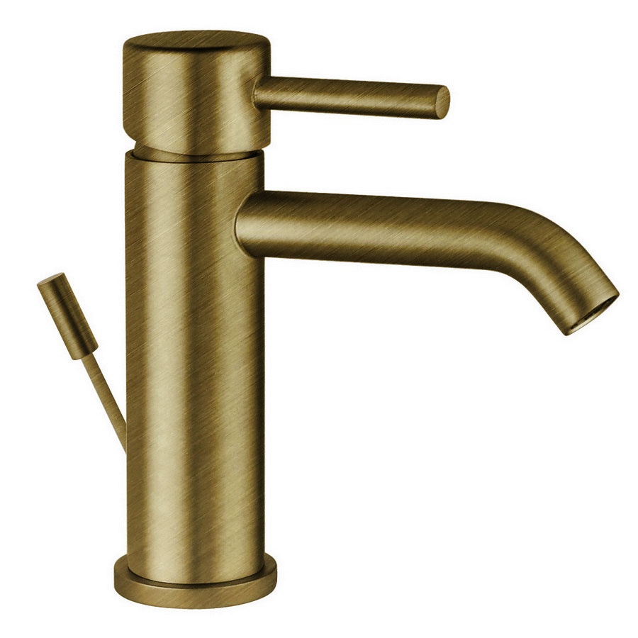 Смеситель для раковины Giulini Futuro Hi 6545ABROP бронза матовый  