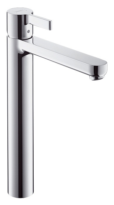 Смеситель для раковины высокий  Hansgrohe Metris S 31022000 