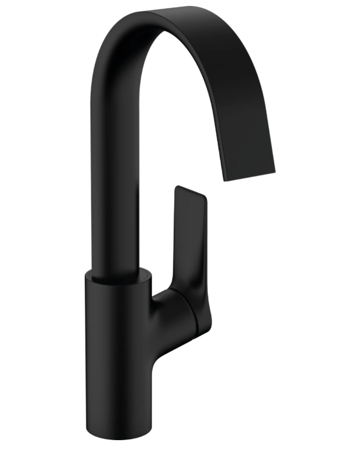 Смеситель для раковины Hansgrohe Vivenis 75030670  матовый черный 