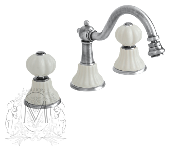 Смеситель для раковины Migliore Olivia Ml.Olv-5812.BI Cr хром 