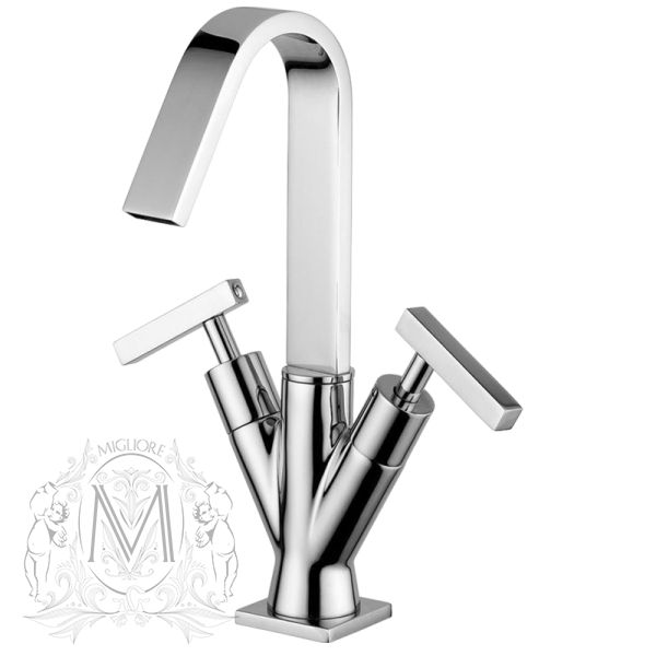 Смеситель для раковины Migliore Syntesi Ml.Sns-7934 Cr хром 