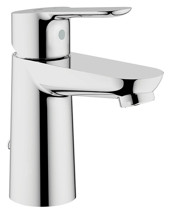 Смеситель для раковины с цепочкой Grohe BauEdge 23329000 