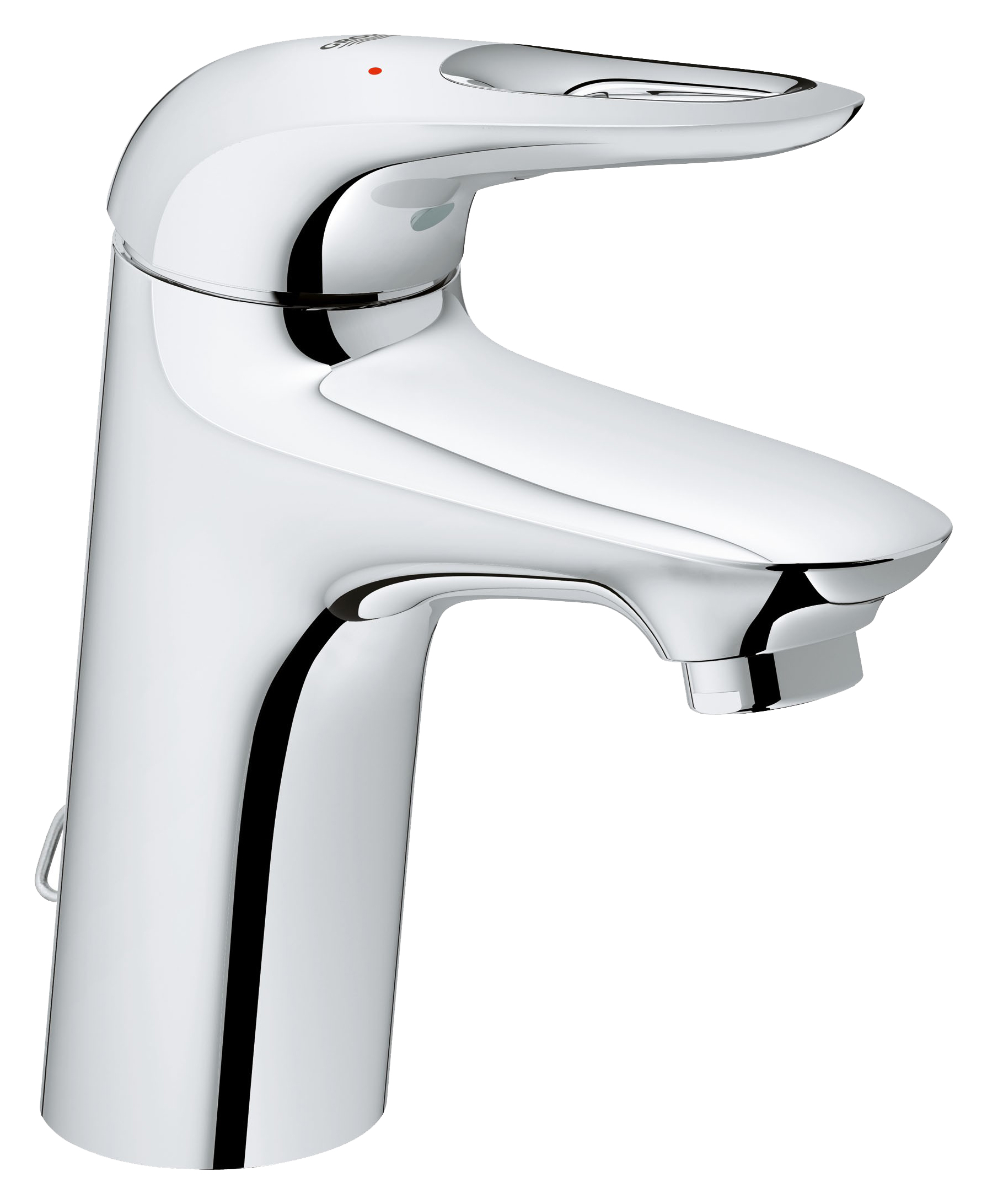 Смеситель для раковины с цепочкой Grohe Eurostyle 33557003  