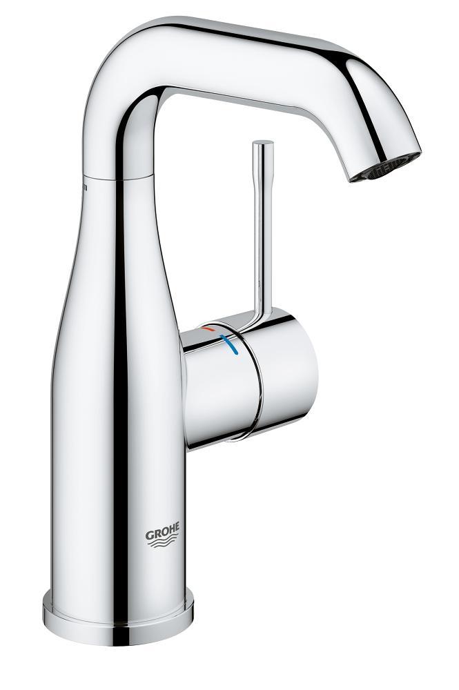 Смеситель для раковины с донным клапаном Grohe Essence New 23798001  