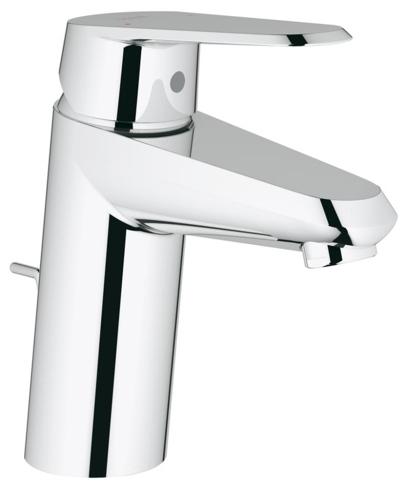  Смеситель для раковины с донным клапаном Grohe Eurodisk Cosmopolitan 3319020E  