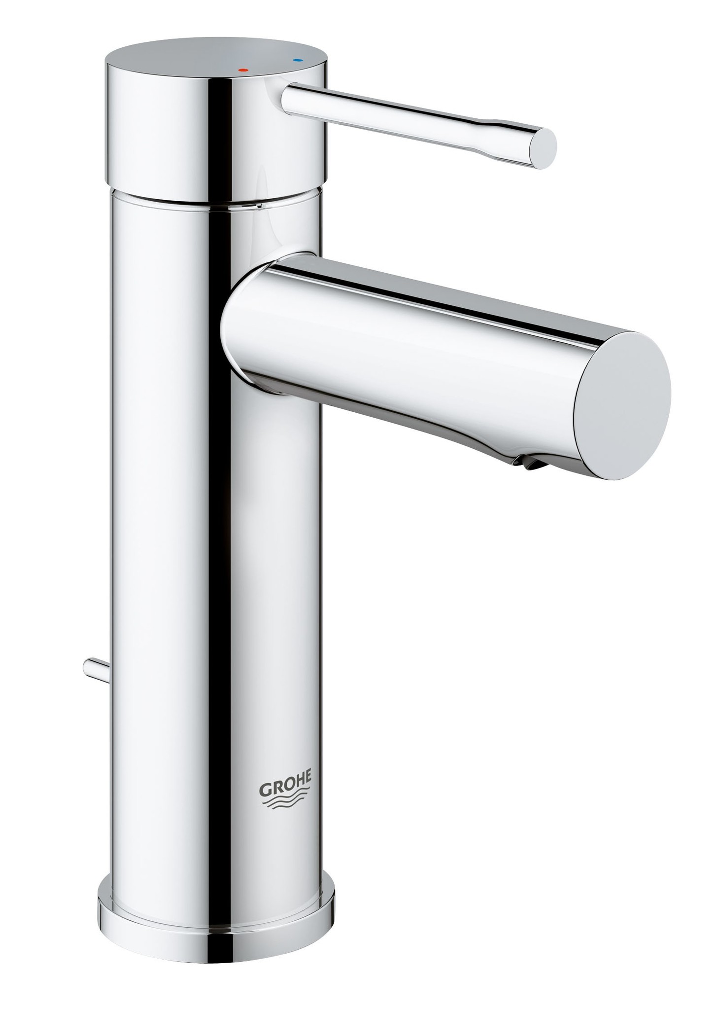 Смеситель для раковины со сливным гарнитуром Grohe Essence 32898001  