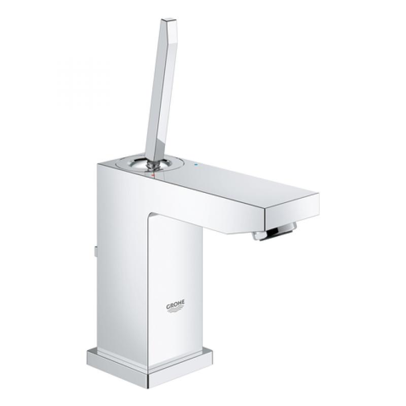 Смеситель для раковины со сливным гарнитуром Grohe Eurocube Joy 23654000  