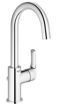 Смеситель для раковины со сливным гарнитуром Grohe Eurosmart 2015 23537002 