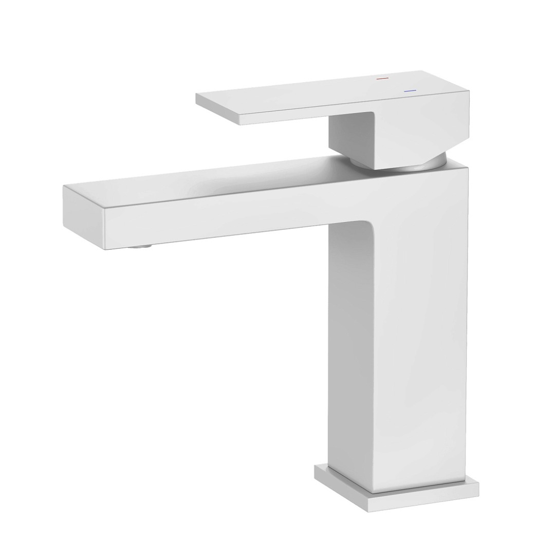 Смеситель для раковины Timo Selene 2061/16F белый матовый 