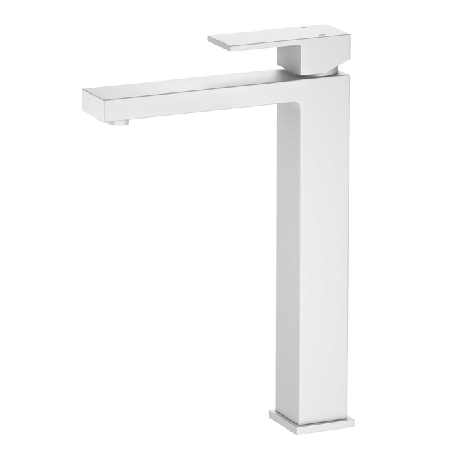 Смеситель для раковины Timo Selene 3011/16F белый матовый 