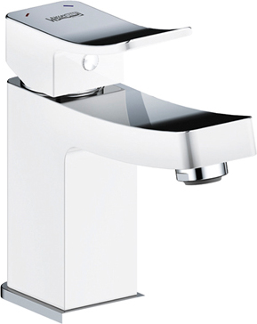  Смеситель для раковины Wasserkraft Aller 1063WHITE 
