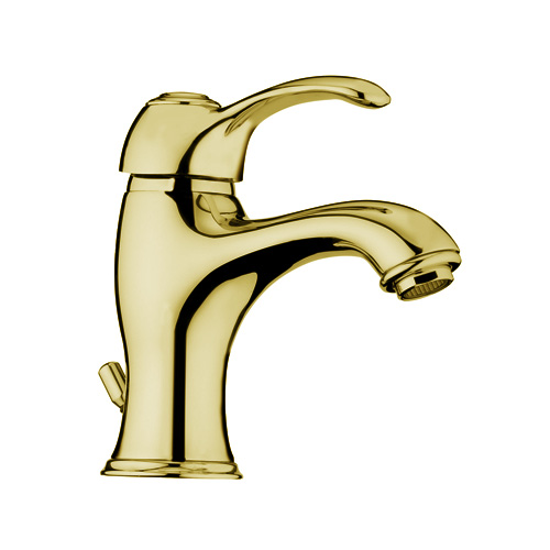 Смеситель для раковины Webert Aurora AU830102010 золото 