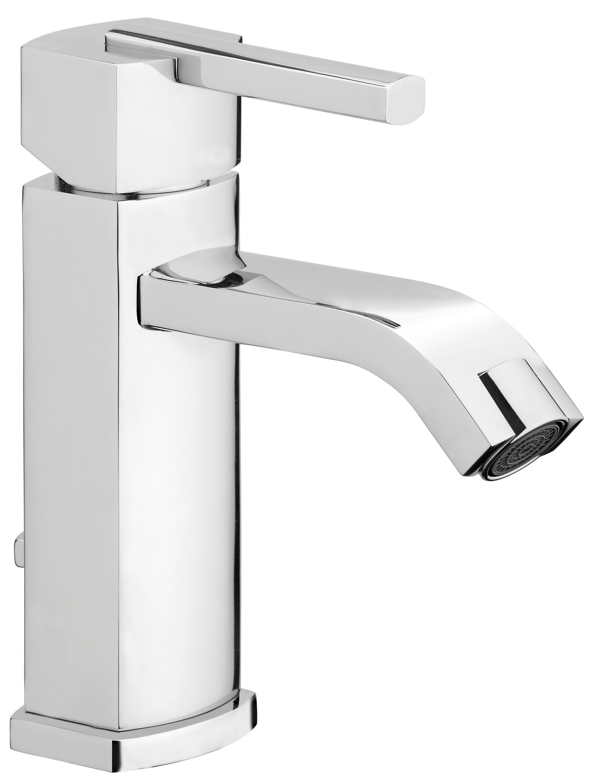 Смеситель для раковины Webert Azeta AZ830102015 хром 