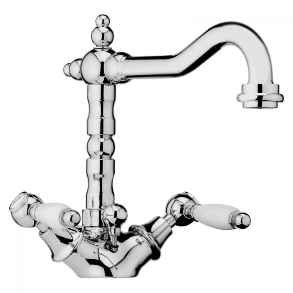 Смеситель для раковины Webert Dorian DO700302015 хром  