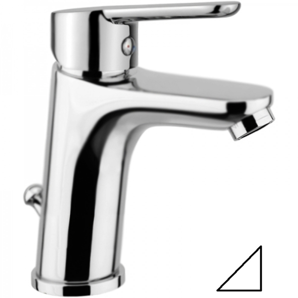 Смеситель для раковины Webert Sax Evolution SE833102740 белый 