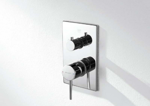 Смеситель для ванны Bravat Arc ( P69193C-2-ENG 