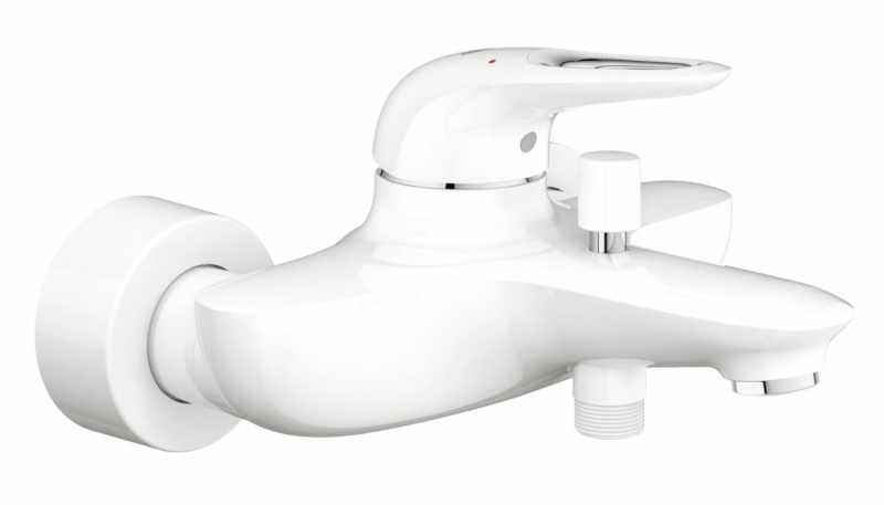 Смеситель для ванны Grohe Eurostyle 33591LS3 белый 