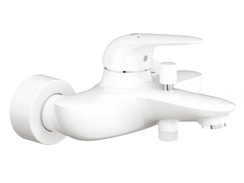Смеситель для ванны Grohe Eurostyle Solid 23726LS3 белый 