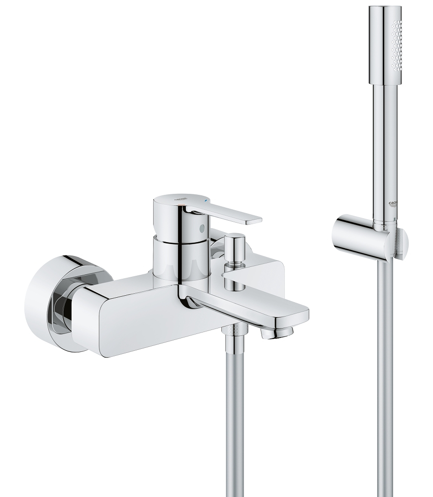 Смеситель для ванны Grohe Lineare New 33850001 купить в интернет-магазине  Смеситель-онлайн.Ру