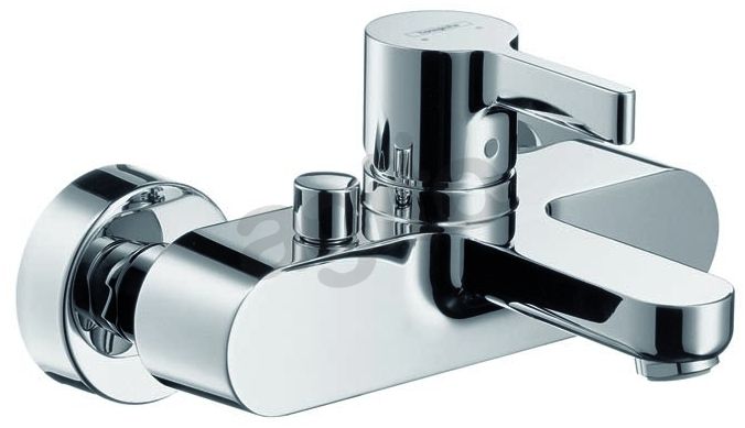 Смеситель для ванны Hansgrohe Metris S 31460000  