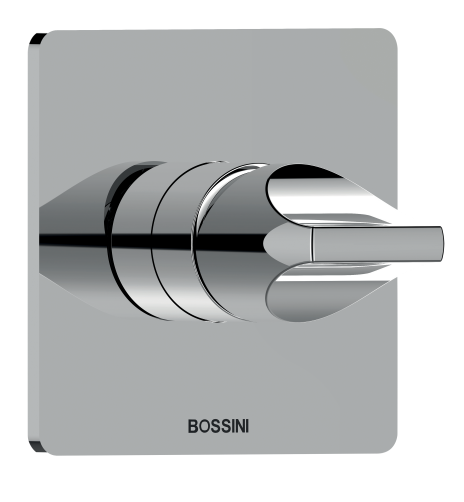 Смеситель для  душа Bossini Z00504.030 хром 