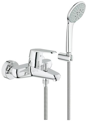 Смеситель для ванны с душевым гарнитуром Grohe Eurodisc Cosmopolitan 33395002 