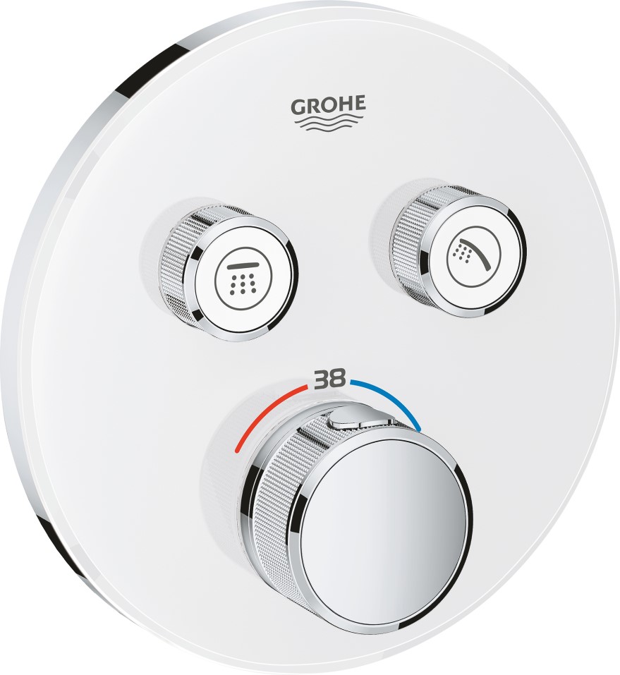 Смеситель для ванны термостат Grohe Grohtherm SmartControl 29151LS0  