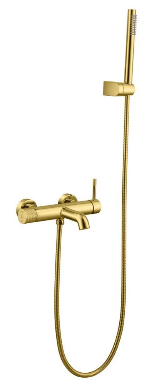 Смеситель для ванны Uno Gold 463-G Boheme 