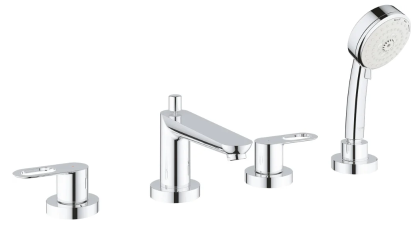 Смеситель на борт ванны Grohe BauLoop 2511900A 