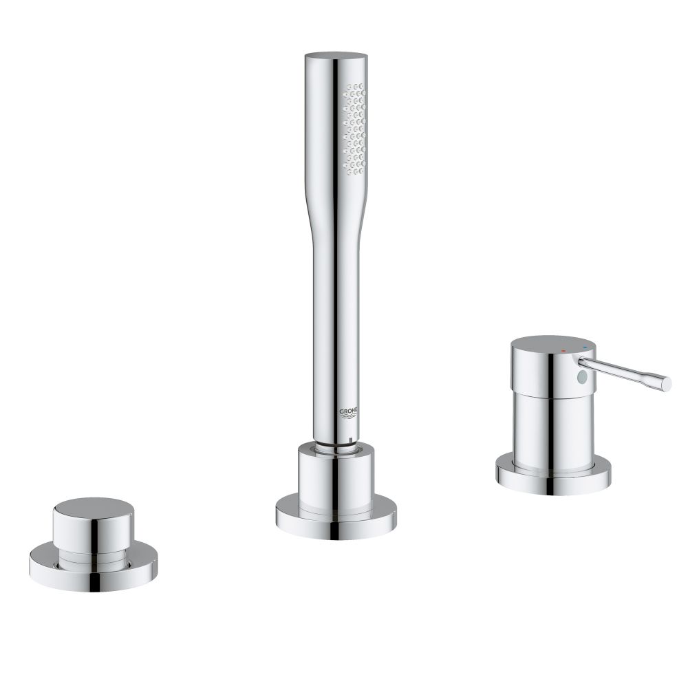 Grohe essence 33624001 однорычажный с подключением душа