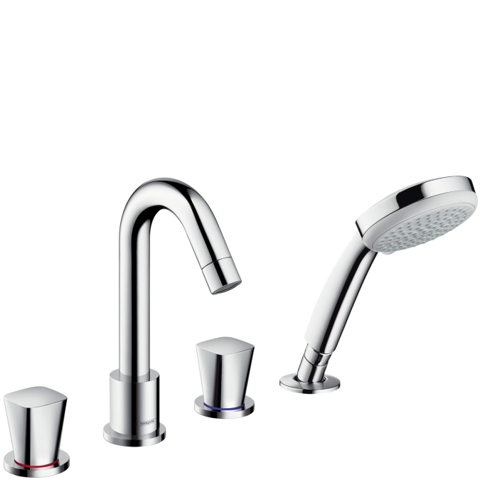 Смеситель на борт ванны Hansgrohe Logis 71314000  