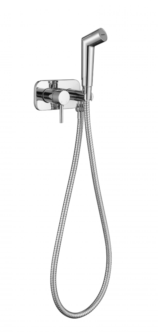  Смеситель с гигиеническим душем   AltroBagno Metropoli 060109Cr хром  