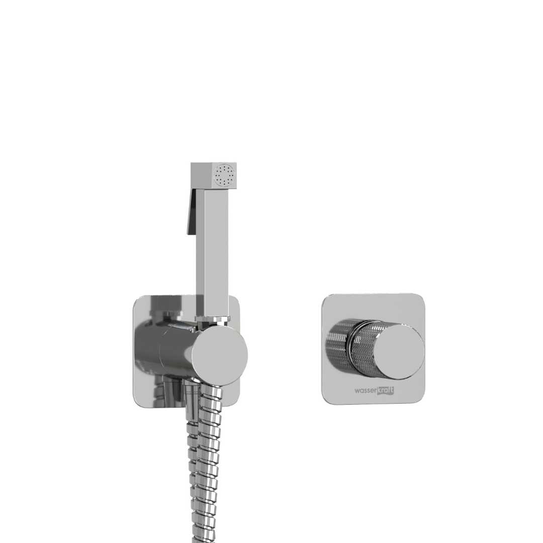 Смеситель с гигиеническим душем Wasserkraft A4651.271.057.136 хром 