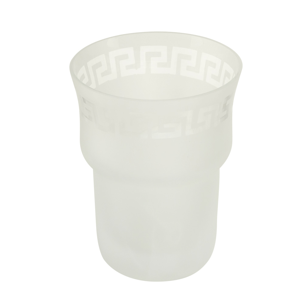 Стакан стекло матовое с декором Migliore Fortuna 27804 