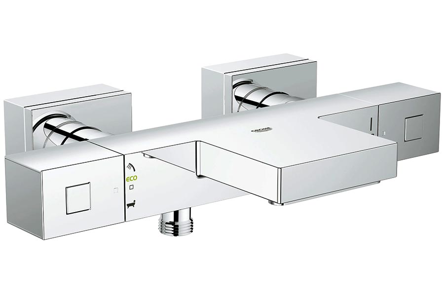 Смеситель для ванны термостат  Grohe Grohtherm Cube 34497000 