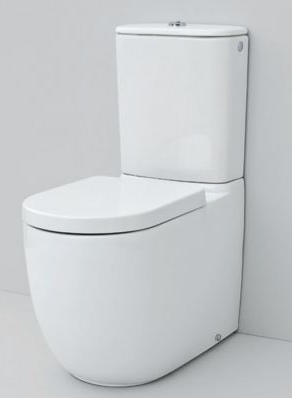 Унитаз Artceram File 2.0 FLV0030100 белый 