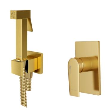  Смеситель с гигиеническим душем Wasserkraft Aisch А55094 