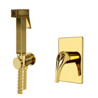  Смеситель с гигиеническим душем Wasserkraft Sauer А71097 