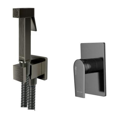 Смеситель с гигиеническим душем Wasserkraft Wiese A84095 