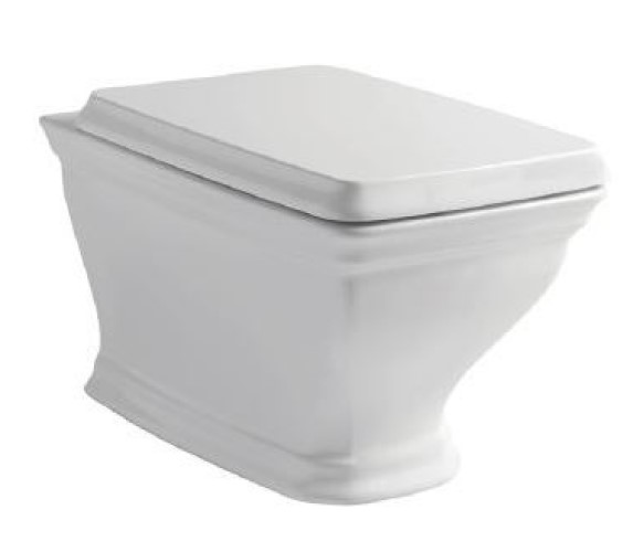 Подвесной унитаз ArtCeram Civitas CIV001 01 00 крышка дополнительно 