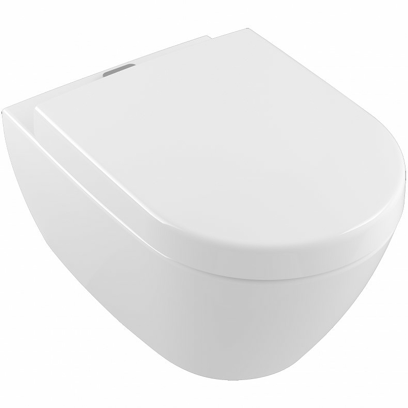 Унитаз безободковый Villeroy&Boch Subway 2.0 5614A101 белый (крышка дополнительно) DirectFlush, ViFresh 