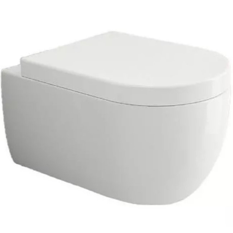 Унитаз подвесной  Bocchi V-Tondo 1416-001-0129  (без сиденья) 