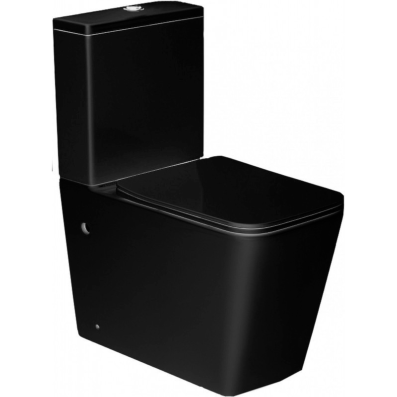 Унитаз Esbano Duero ESUNDUERMB черный матовый, с сиденьем микролифт 