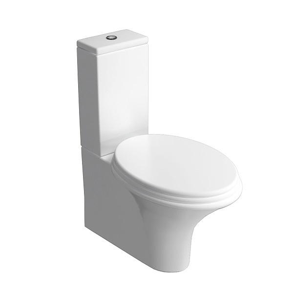 Унитаз Hatria Sculture YXZ401 бачок и крышка дополнительно 