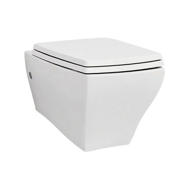 Унитаз подвесной ArtCeram Jazz JZV001 01 00 крышка дополнительно 