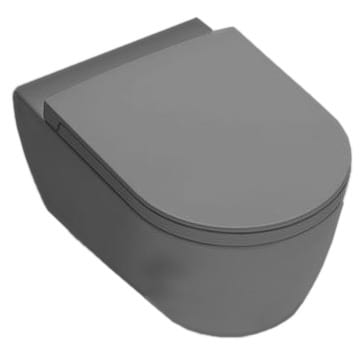 Унитаз подвесной безободковый Hatria Fusion A0Y1CC08 (крышка дополнительно) 