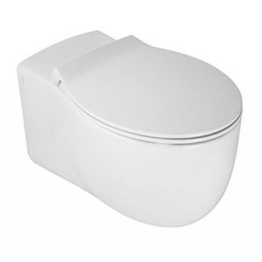 Унитаз подвесной безободковый Hatria Le Fiabe Y1CD01 крышка дополнительно 