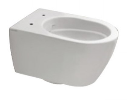 Унитаз подвесной безободковый Scarabeo Glam 5201/TW  (крышка дополнительно) 