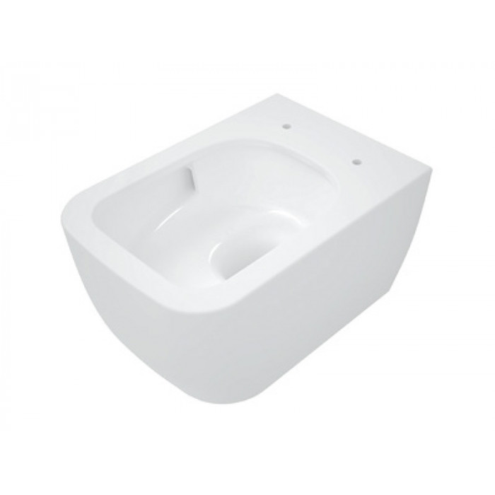 Унитаз подвесной безободковый Scarabeo Teorema 5126TW  (крышка дополнительно) 