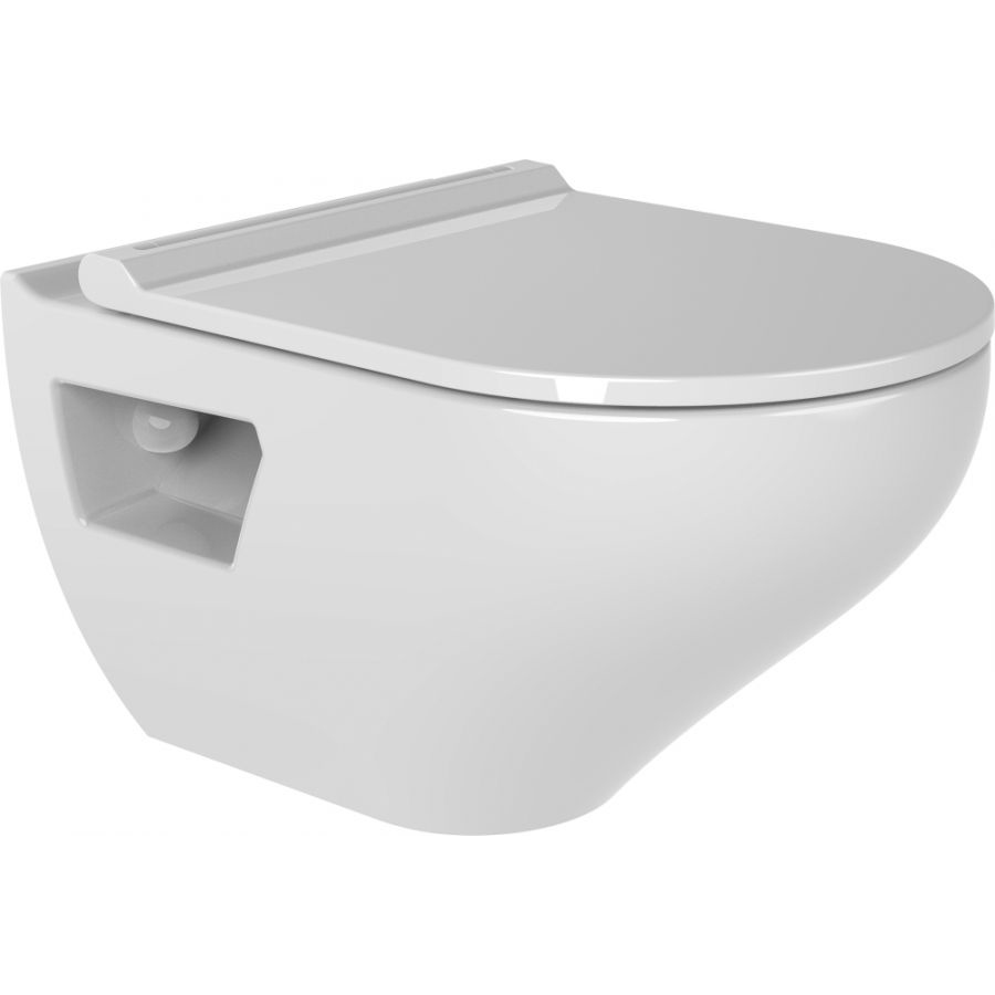 Унитаз подвесной Bien Ion IOKA050N2VP0W5000 белый (комплект) 